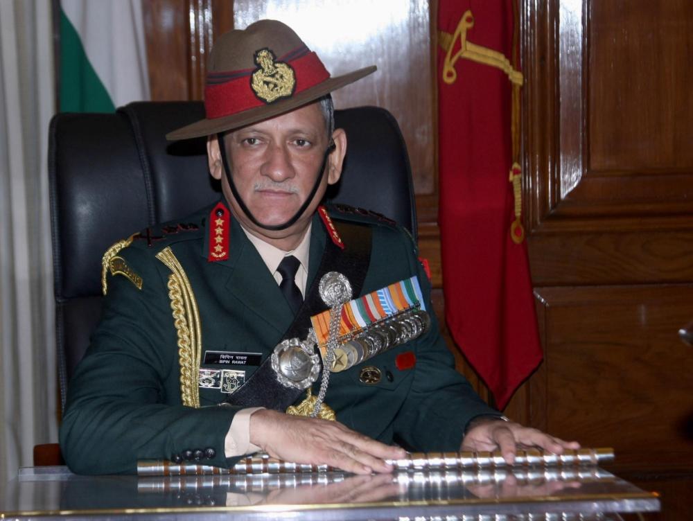 The Weekend Leader - If talks fail with China, then military options on table: Gen Bipin Rawat